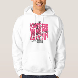 Scooby-Doo där är du Sunk Guitar Riff Hoodie
