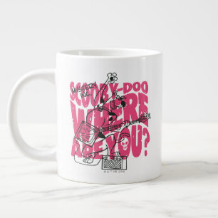 Scooby-Doo där är du Sunk Guitar Riff Jumbo Mugg