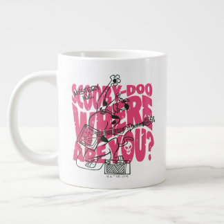 Scooby-Doo där är du Sunk Guitar Riff Jumbo Mugg
