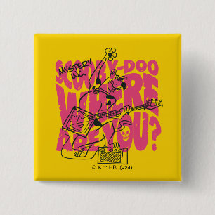 Scooby-Doo där är du Sunk Guitar Riff Knapp