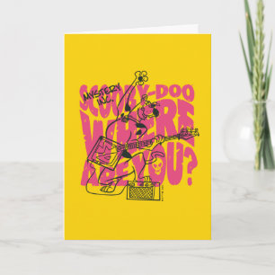 Scooby-Doo där är du Sunk Guitar Riff Kort