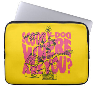 Scooby-Doo där är du Sunk Guitar Riff Laptop Fodral