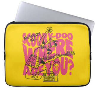 Scooby-Doo där är du Sunk Guitar Riff Laptop Fodral