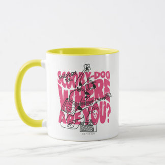 Scooby-Doo där är du Sunk Guitar Riff Mugg