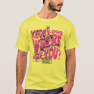 Scooby-Doo där är du Sunk Guitar Riff T Shirt