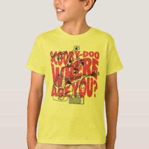 Scooby-Doo där är du Sunk Guitar Riff T Shirt