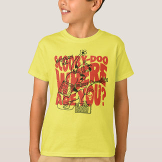 Scooby-Doo där är du Sunk Guitar Riff T Shirt