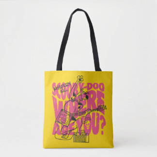 Scooby-Doo där är du Sunk Guitar Riff Tygkasse