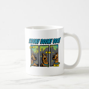 Scooby-Doo där är du Tecknad Panels Kaffemugg