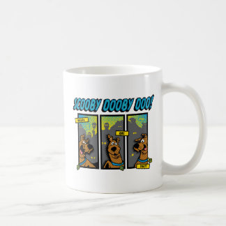 Scooby-Doo där är du Tecknad Panels Kaffemugg
