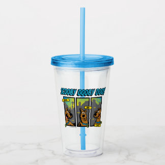 Scooby-Doo där är du Tecknad Panels Take Away Mugg