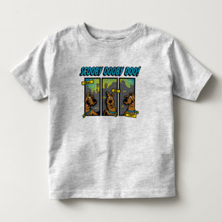 Scooby-Doo där är du Tecknad Panels Tee