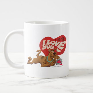 Scooby-Doo, det är inget mysterium... jag Kärlek d Jumbo Mugg