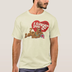 Scooby-Doo, det är inget mysterium... jag Kärlek T Shirt