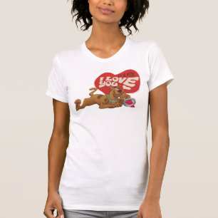 Scooby-Doo, det är inget mysterium... jag Kärlek T Shirt