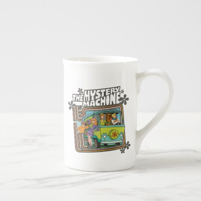 Scooby-Doo | "Det är Lit" Myasty Maskin Graphic Benporslin Mugg (Höger)
