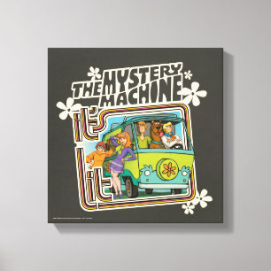 Scooby-Doo "Det är Lit" Myasty Maskin Graphic Canvastryck