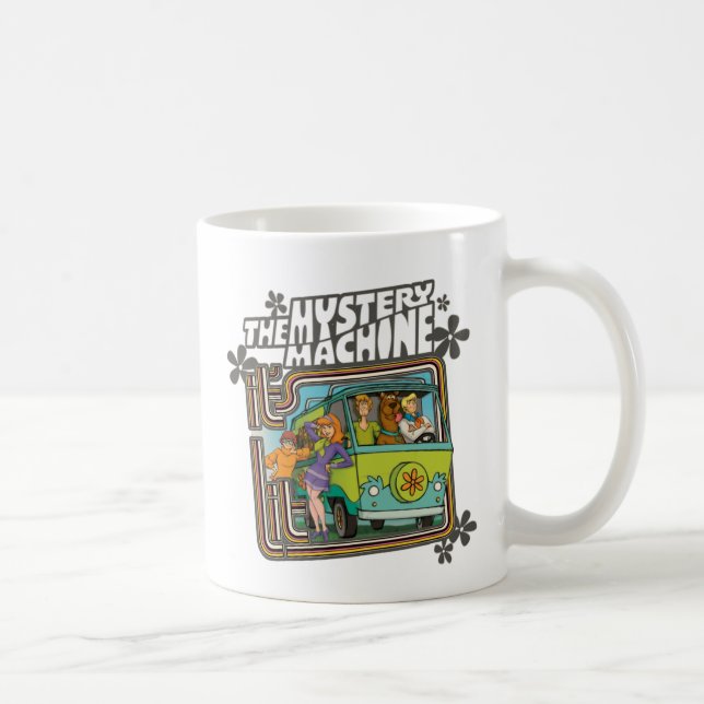 Scooby-Doo | "Det är Lit" Myasty Maskin Graphic Kaffemugg (Höger)