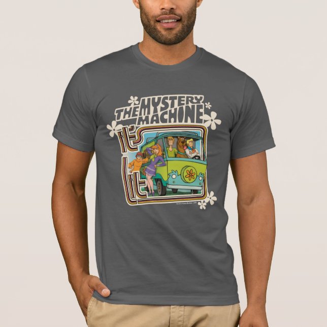 Scooby-Doo | "Det är Lit" Myasty Maskin Graphic T Shirt (Framsida)