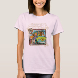 Scooby-Doo | "Det är Lit" Myasty Maskin Graphic T Shirt