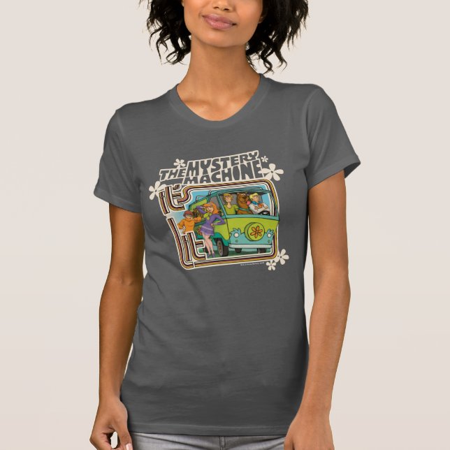 Scooby-Doo | "Det är Lit" Myasty Maskin Graphic Tee (Framsida)