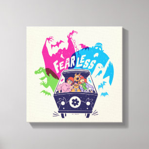 Scooby-Doo   Det fruktlösa mysteriet Maskin Canvastryck