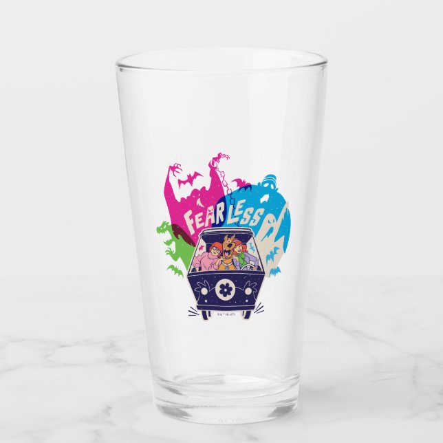 Scooby-Doo | Det fruktlösa mysteriet Maskin Glaskopp (Framsida)