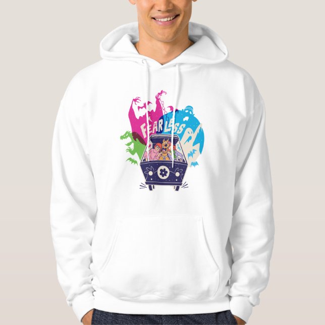 Scooby-Doo | Det fruktlösa mysteriet Maskin Hoodie (Framsida)