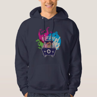 Scooby-Doo | Det fruktlösa mysteriet Maskin Hoodie