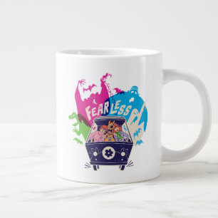 Scooby-Doo Det fruktlösa mysteriet Maskin Jumbo Mugg