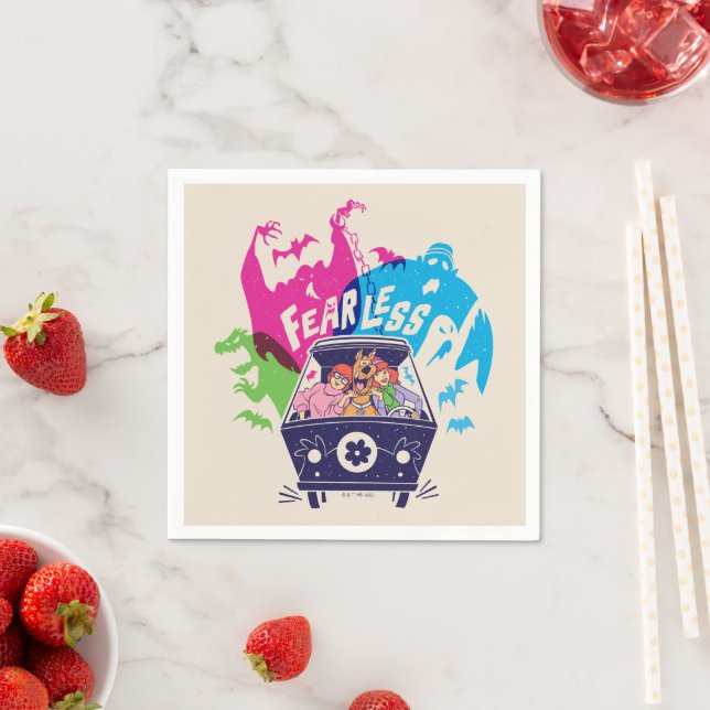 Scooby-Doo | Det fruktlösa mysteriet Maskin Pappersservett (Insitu)