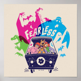 Scooby-Doo | Det fruktlösa mysteriet Maskin Poster