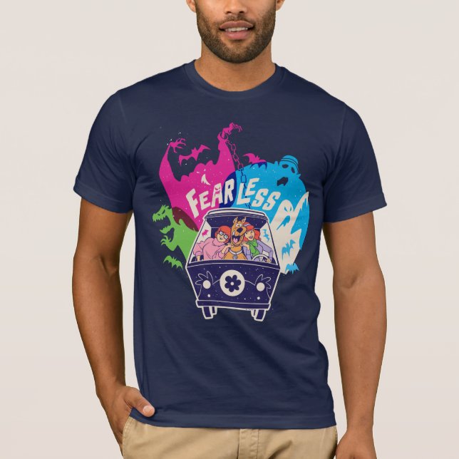 Scooby-Doo | Det fruktlösa mysteriet Maskin T Shirt (Framsida)