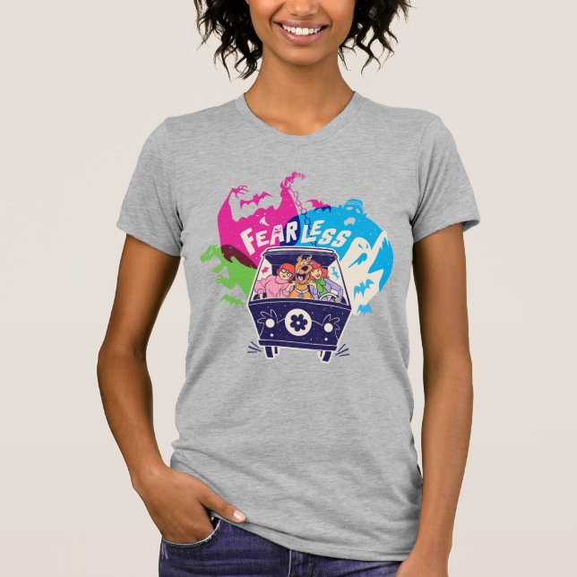 Scooby-Doo | Det fruktlösa mysteriet Maskin T Shirt (Framsida)