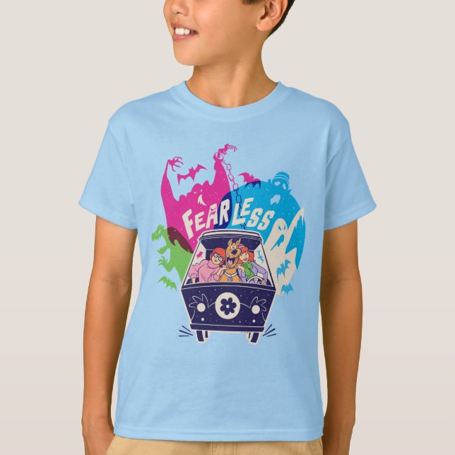 Scooby-Doo | Det fruktlösa mysteriet Maskin T Shirt (Framsida)