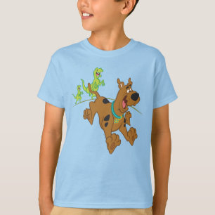 Scooby-Doo Dinosaur Escape T Shirt