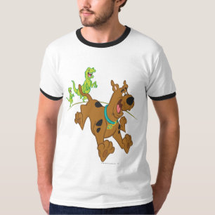 Scooby-Doo Dinosaur Escape T Shirt