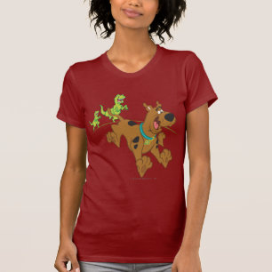 Scooby-Doo Dinosaur Escape T Shirt
