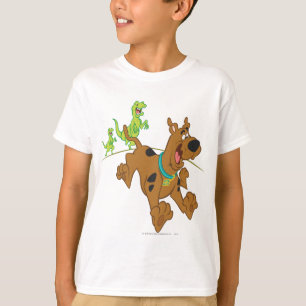 Scooby-Doo Dinosaurflykt T Shirt