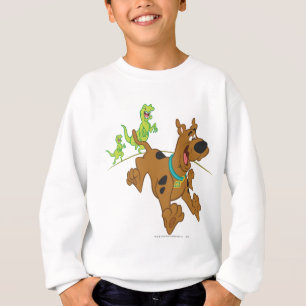 Scooby-Doo Dinosaurflykt Tee Shirt