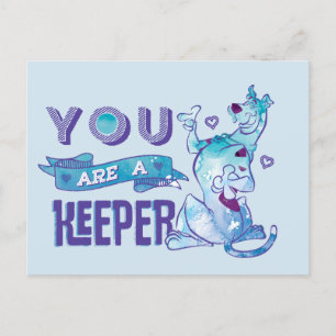 Scooby-Doo - du är en djurhållare Helg Vykort