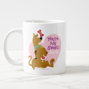 Scooby-Doo - du är min gosse Jumbo Mugg