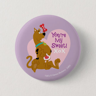Scooby-Doo - du är min gosse Knapp
