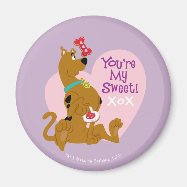 Scooby-Doo - du är min gosse Magnet (Framsidan)