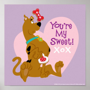 Scooby-Doo - du är min gosse Poster