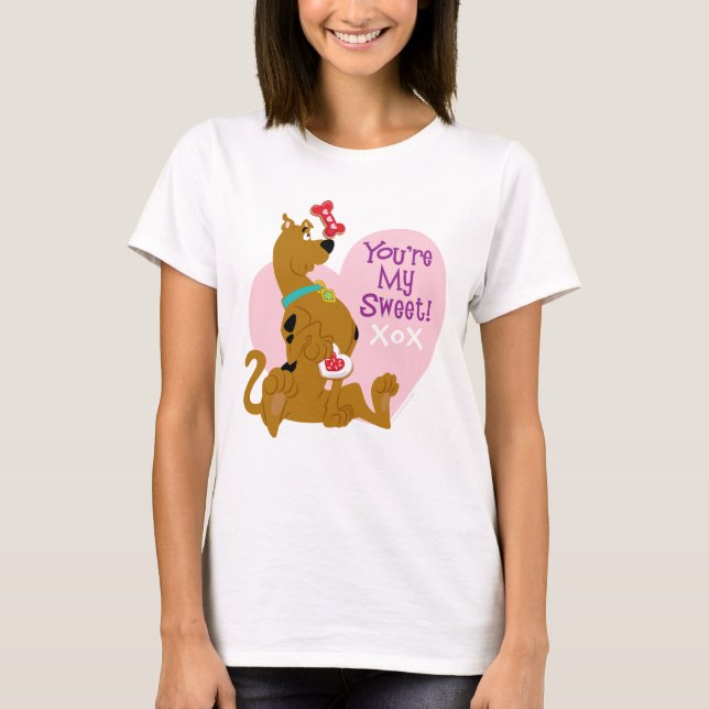 Scooby-Doo - du är min gosse T Shirt (Framsida)