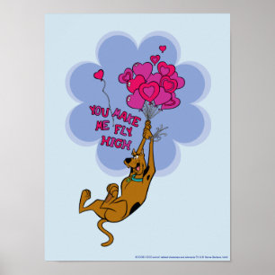Scooby-Doo - du gör mig hög Poster