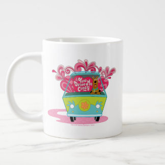 Scooby-Doo - du kör mig Crazy Jumbo Mugg