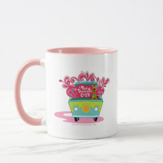 Scooby-Doo - du kör mig Crazy Mugg