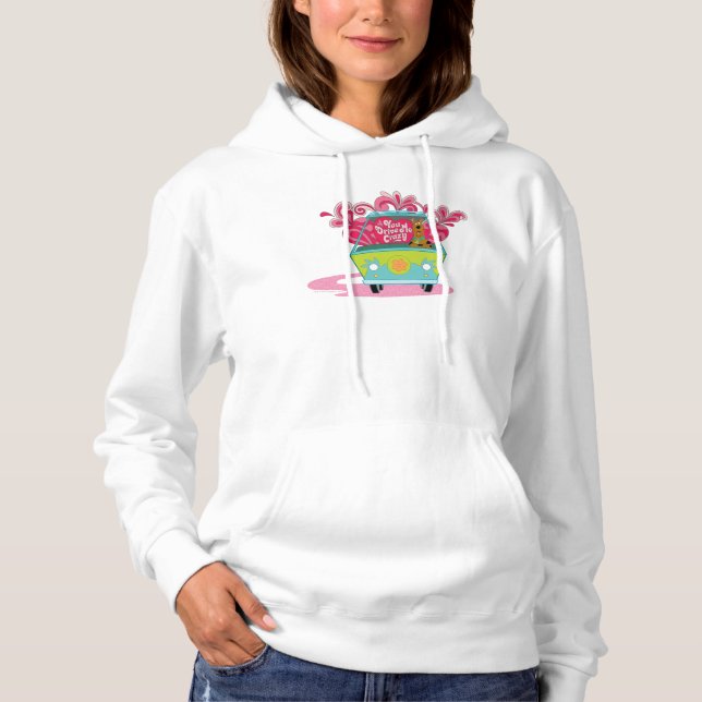 Scooby-Doo - du kör mig Crazy T Shirt (Framsida)